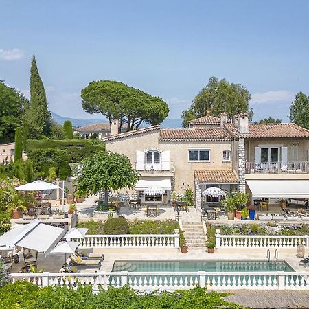 Bastide les 3 Portes Saint-Paul-de-Vence Exterior foto