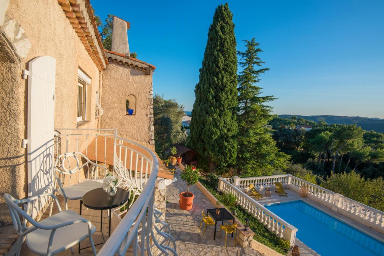 Bastide les 3 Portes Saint-Paul-de-Vence Exterior foto