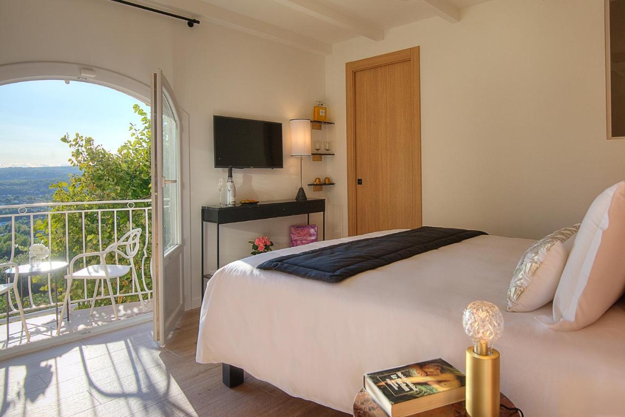 Bastide les 3 Portes Saint-Paul-de-Vence Exterior foto