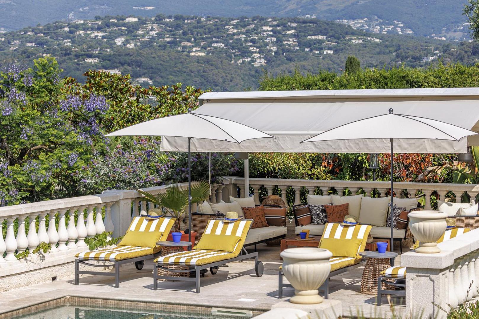 Bastide les 3 Portes Saint-Paul-de-Vence Exterior foto